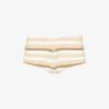 Jaded London Thalia Striped Towelling Shorts