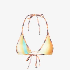 Jaded London Sunset Ombre Stretch-recycled-polyester Bikini Top