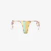 Jaded London Sunset Ombre Stretch-recycled-polyester Bikini Bottoms