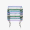 Jaded London Drift Striped Knitted Mini Skirt