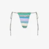 Jaded London Dift Striped Knitted Bikini Bottoms