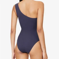 ERES Effigie One-shoulder Swimsuit -Outlet Pique Style Store R04198476 BAINDEMINUIT ALT02