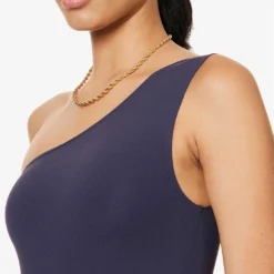 ERES Effigie One-shoulder Swimsuit -Outlet Pique Style Store R04198476 BAINDEMINUIT ALT03