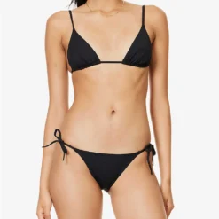 ERES Mouna Triangle Bikini Top -Outlet Pique Style Store R04198479 NOIR ALT01