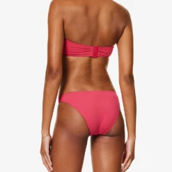 ERES Sweetheart-neck Ruched Bikini Top -Outlet Pique Style Store R04198480 GRENADINE23E ALT02