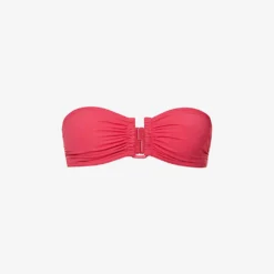 ERES Sweetheart-neck Ruched Bikini Top