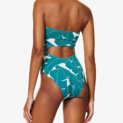 ERES Alligator Graphic-print Swimsuit -Outlet Pique Style Store R04198481 IMPRIMEBANANIERSJUNGLE ALT02