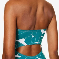 ERES Alligator Graphic-print Swimsuit -Outlet Pique Style Store R04198481 IMPRIMEBANANIERSJUNGLE ALT03