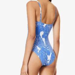 ERES Jaco Graphic-print Swimsuit -Outlet Pique Style Store R04198485 IMPRIMEPEROQUETMARACAS ALT02