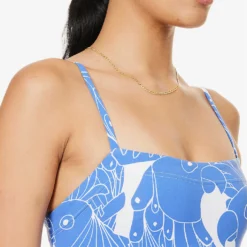 ERES Jaco Graphic-print Swimsuit -Outlet Pique Style Store R04198485 IMPRIMEPEROQUETMARACAS ALT03