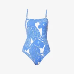 ERES Jaco Graphic-print Swimsuit