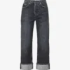 AGOLDE Fran Relaxed-fit High-rise Jeans