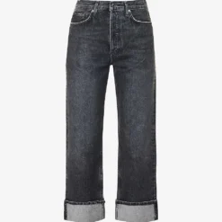 AGOLDE Fran Relaxed-fit High-rise Jeans