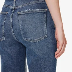 AGOLDE Stovepipe High-rise Stretch-organic-cotton And Rayon Blend Denim Jeans -Outlet Pique Style Store R04200438 CAPTIVATE ALT05