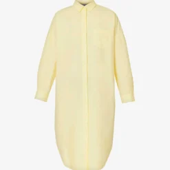 Chiara Dropped-shoulder Relaxed-fit Cotton Dress