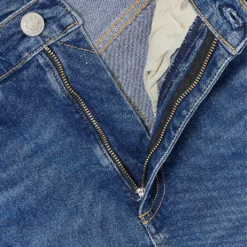 Rag & Bone Harlow Straight-leg Mid-rise Stretch-denim Jeans -Outlet Pique Style Store R04201898 MARINE ALT06