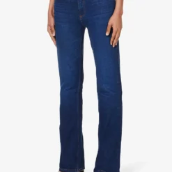 Rag & Bone Bootcut-leg Mid-rise Stretch-denim Jeans -Outlet Pique Style Store R04201899 CLARISSA ALT02