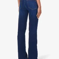 Rag & Bone Bootcut-leg Mid-rise Stretch-denim Jeans -Outlet Pique Style Store R04201899 CLARISSA ALT03