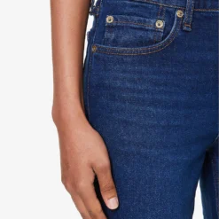 Rag & Bone Bootcut-leg Mid-rise Stretch-denim Jeans -Outlet Pique Style Store R04201899 CLARISSA ALT04