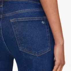 Rag & Bone Bootcut-leg Mid-rise Stretch-denim Jeans -Outlet Pique Style Store R04201899 CLARISSA ALT05