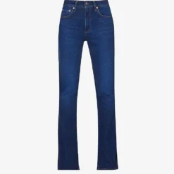 Rag & Bone Bootcut-leg Mid-rise Stretch-denim Jeans