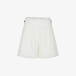 Soeur Uttam High-rise Linen Shorts