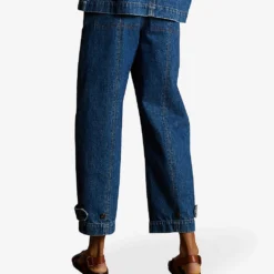 Soeur Salvador Tapered High-rise Jeans -Outlet Pique Style Store R04202851 BLUE ALT02