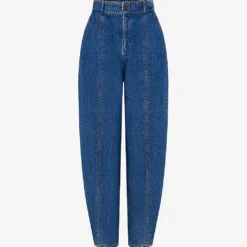 Soeur Salvador Tapered High-rise Jeans