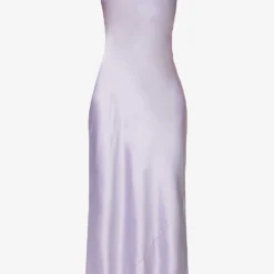 Joana Strapless Silk Midi Dress