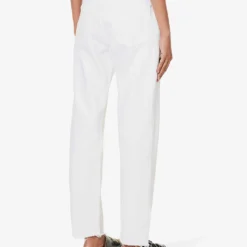 AGOLDE 90s Tapered High-rise Organic-denim Jeans -Outlet Pique Style Store R04203311 SALT ALT03