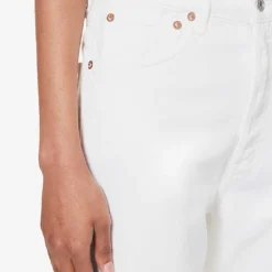 AGOLDE 90s Tapered High-rise Organic-denim Jeans -Outlet Pique Style Store R04203311 SALT ALT04