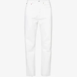 AGOLDE 90s Tapered High-rise Organic-denim Jeans