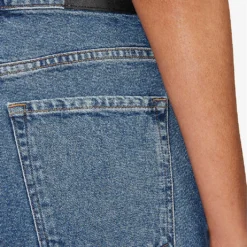 The Lawler Slim-fit High-rise Stretch-denim Jeans -Outlet Pique Style Store R04203445 NORCROSS ALT05