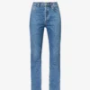 The Lawler Slim-fit High-rise Stretch-denim Jeans