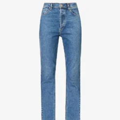 The Lawler Slim-fit High-rise Stretch-denim Jeans