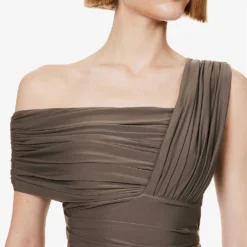 Tilson Ruched Stretch-woven Body -Outlet Pique Style Store R04203447 CINDER ALT04