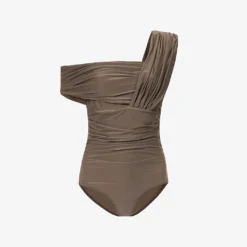 Tilson Ruched Stretch-woven Body