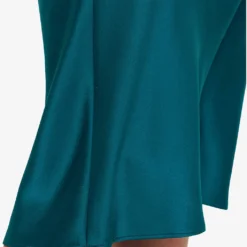 Joseph Isaak Slim-fit Silk Midi Skirt 8 Joseph Isaak Slim-fit Silk Midi Skirt -Outlet Pique Style Store R04203741 DARKTEAL ALT03