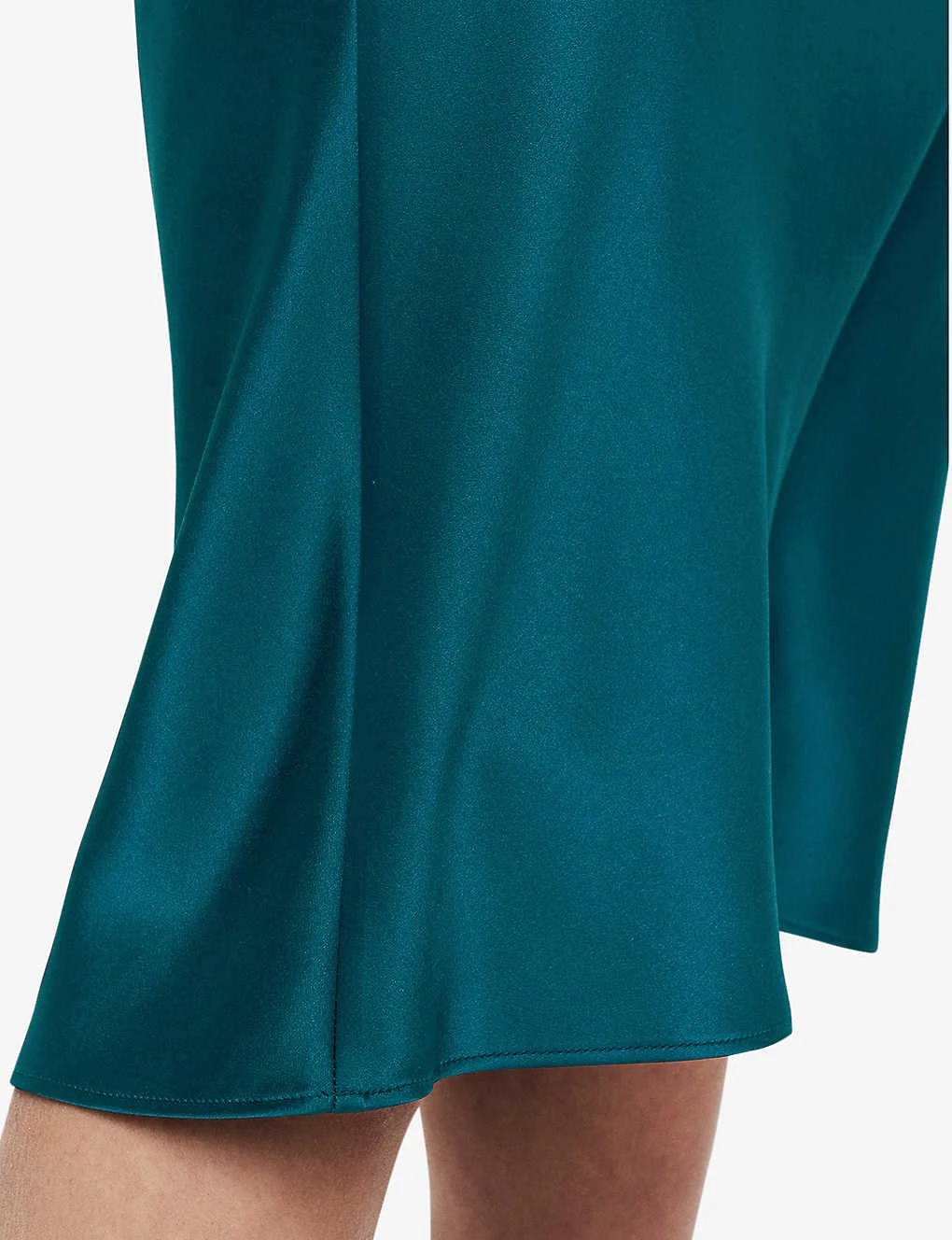 Joseph Isaak Slim-fit Silk Midi Skirt 4 Joseph Isaak Slim-fit Silk Midi Skirt - Image 4