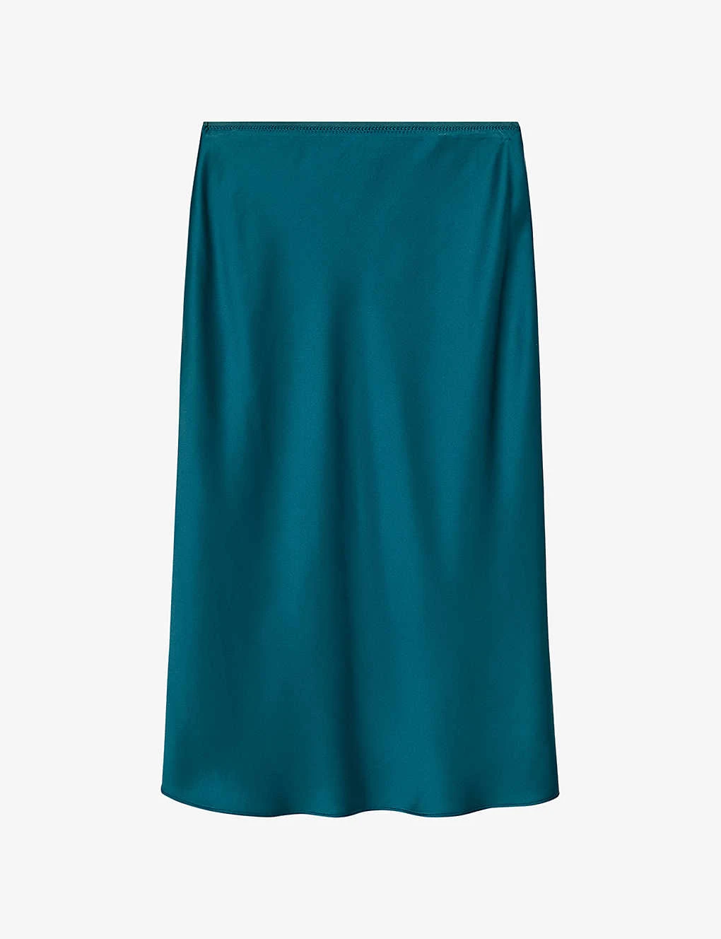 Joseph Isaak Slim-fit Silk Midi Skirt 1 Joseph Isaak Slim-fit Silk Midi Skirt
