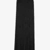Joseph Ribbed A-line Wool Midi Skirt