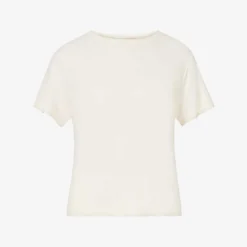 Emmylou Regular-fit Woven T-shirt