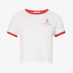 Vendome Graphic-print Cotton T-shirt