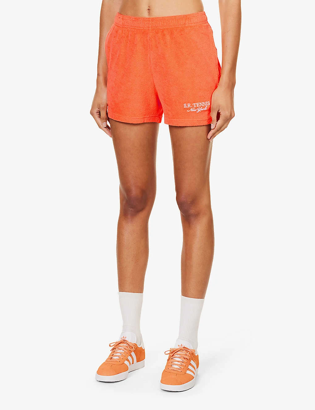 Terry Brand-embroidered Cotton-towelling Shorts 3 Terry Brand-embroidered Cotton-towelling Shorts - Image 3