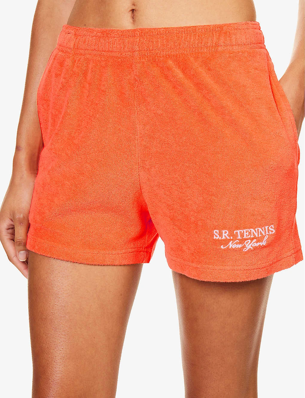 Terry Brand-embroidered Cotton-towelling Shorts 5 Terry Brand-embroidered Cotton-towelling Shorts - Image 5