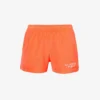 Terry Brand-embroidered Cotton-towelling Shorts