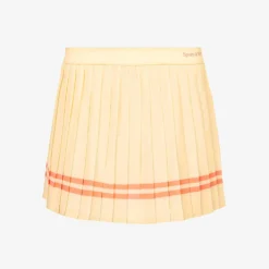 Serif Contrast-piping Stretch-woven Mini Skirt