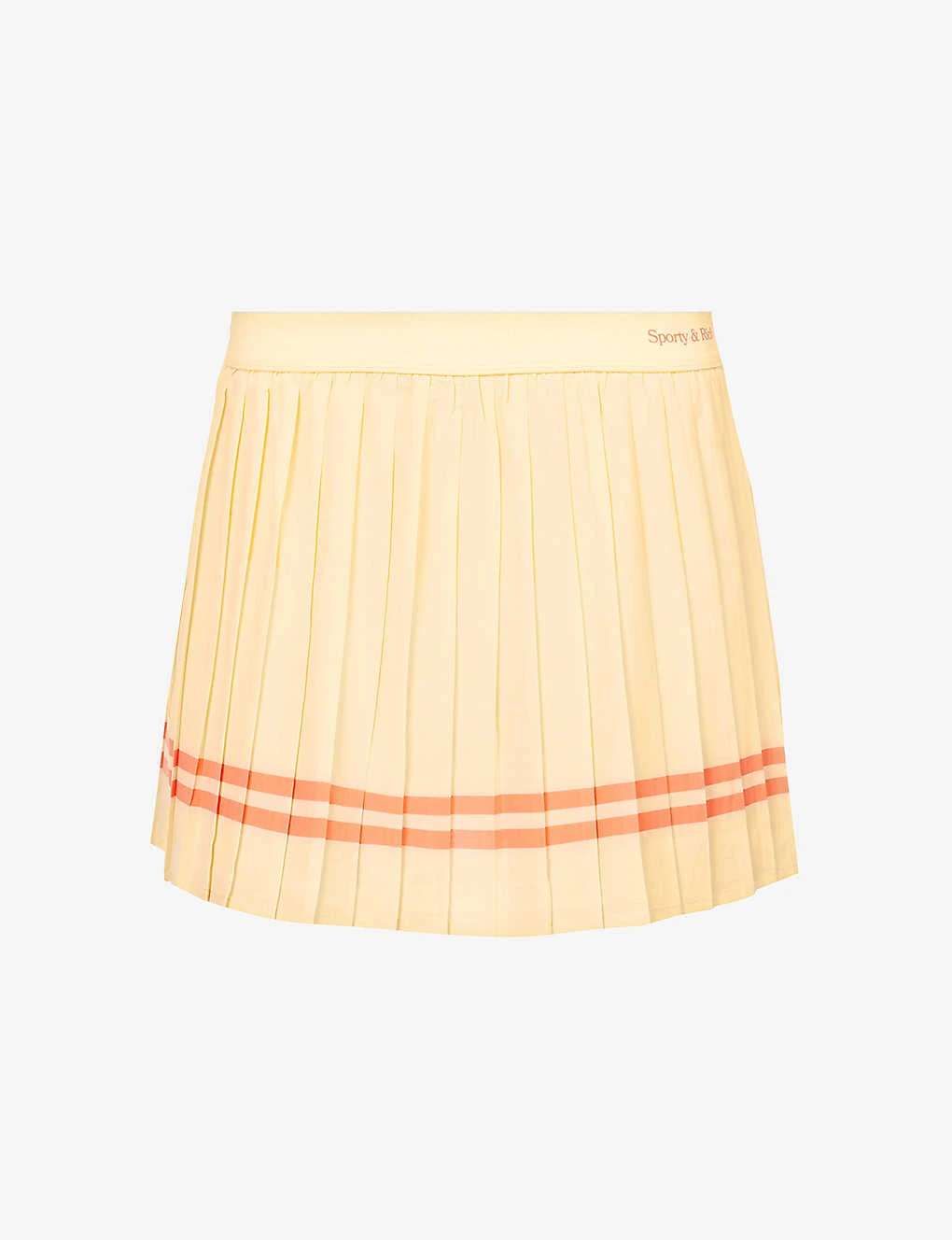 Serif Contrast-piping Stretch-woven Mini Skirt 1 Serif Contrast-piping Stretch-woven Mini Skirt