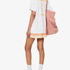 Sun Club Logo-print Regular-fit Cotton-jersey T-shirt 6 Sun Club Logo-print Regular-fit Cotton-jersey T-shirt -Outlet Pique Style Store R04205041 WHITE ALT01