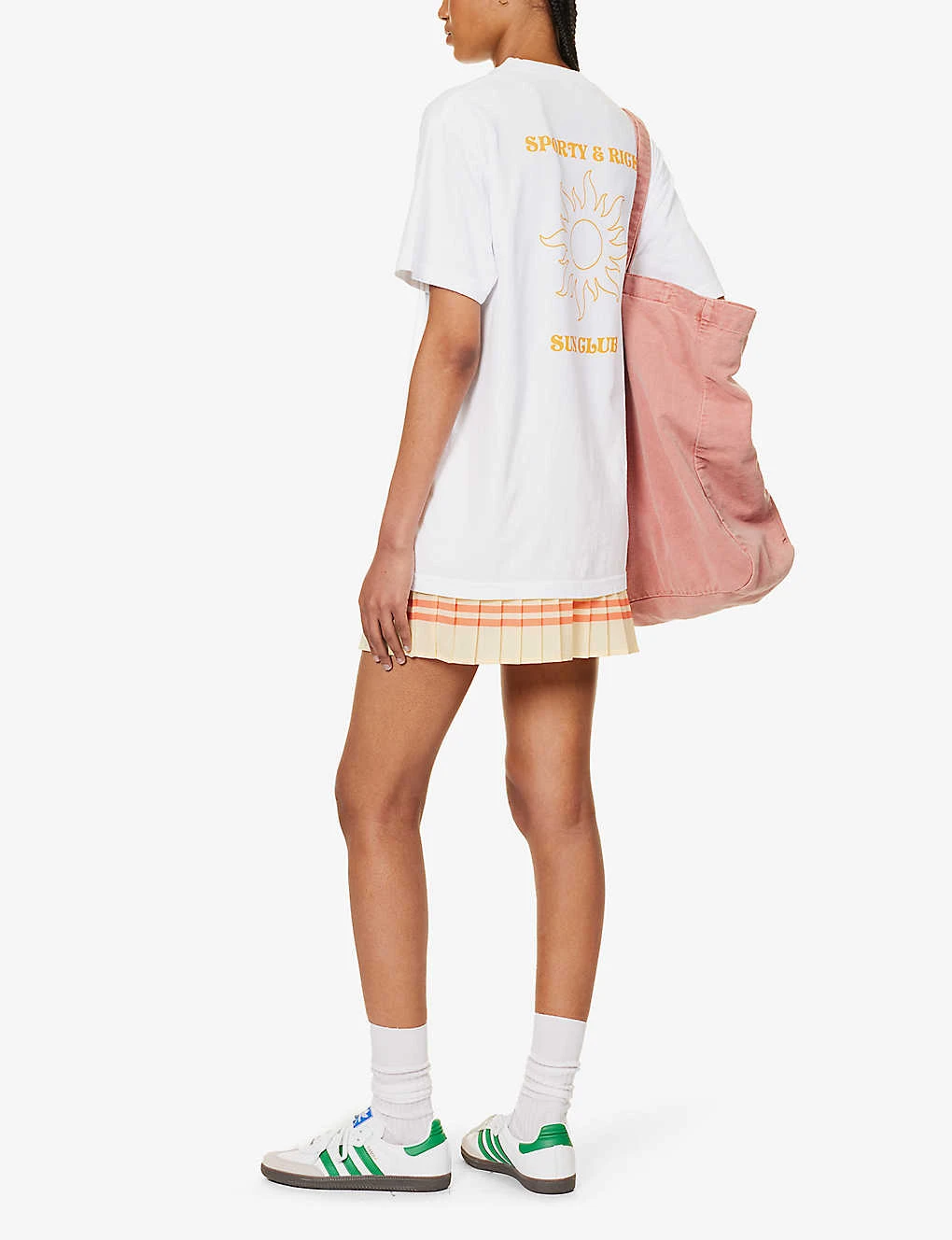 Sun Club Logo-print Regular-fit Cotton-jersey T-shirt 2 Sun Club Logo-print Regular-fit Cotton-jersey T-shirt - Image 2